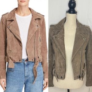 NWT BLANKNYC Suede Moto Jacket